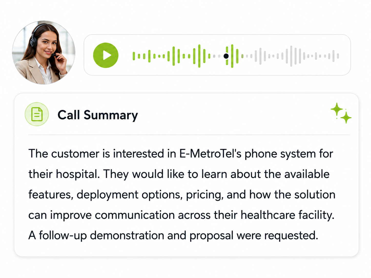 AI Call Summary