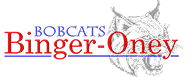 Binger Bobcats Logo