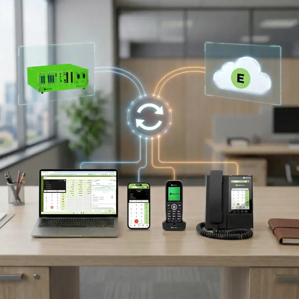 Telephone system