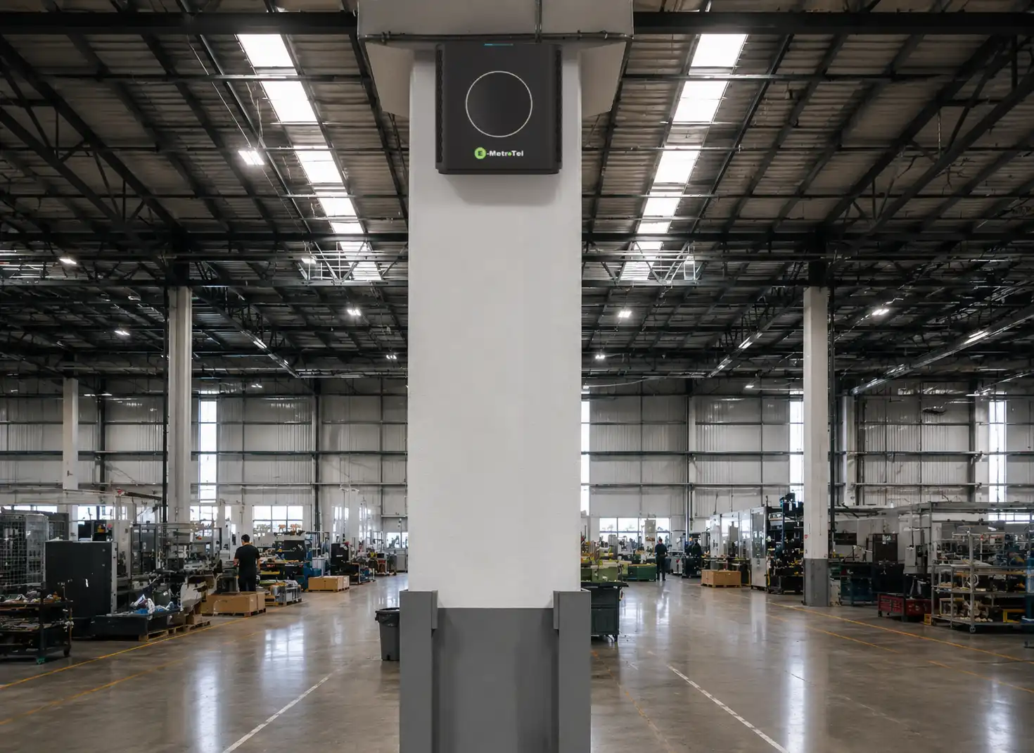 Galaxy AP500M multi-cell DECT base station for large workplaces