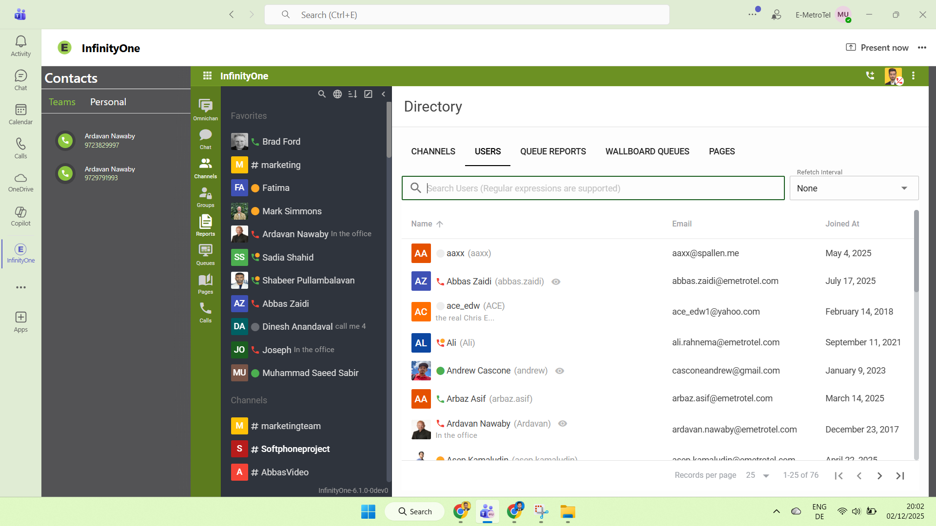 Directory