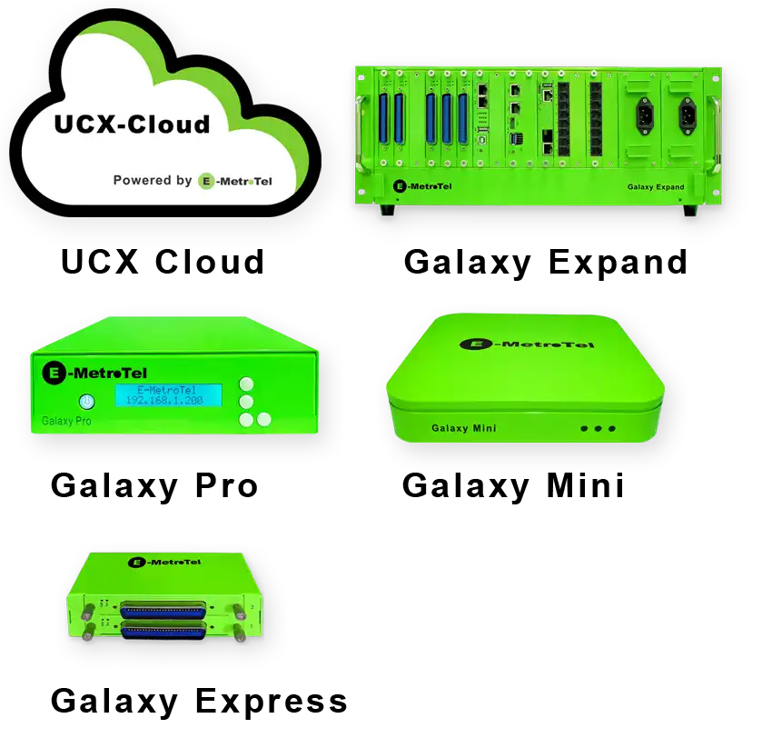 E-MetroTel cloud PBX phone system for ShoreTel phone system replacement
