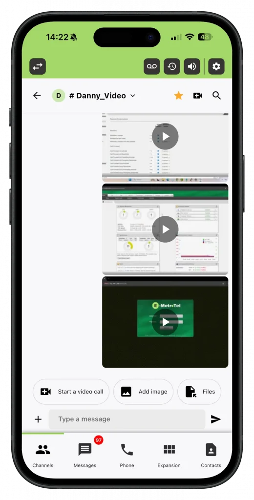 Video Sharing