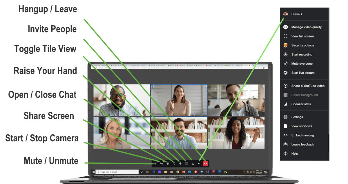 Infinity Web Video Merting feature