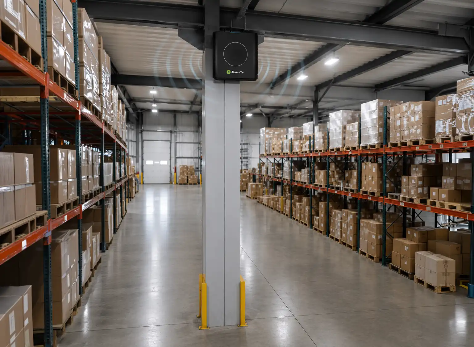 Galaxy AP500M DECT base station supporting busy workplace call areas