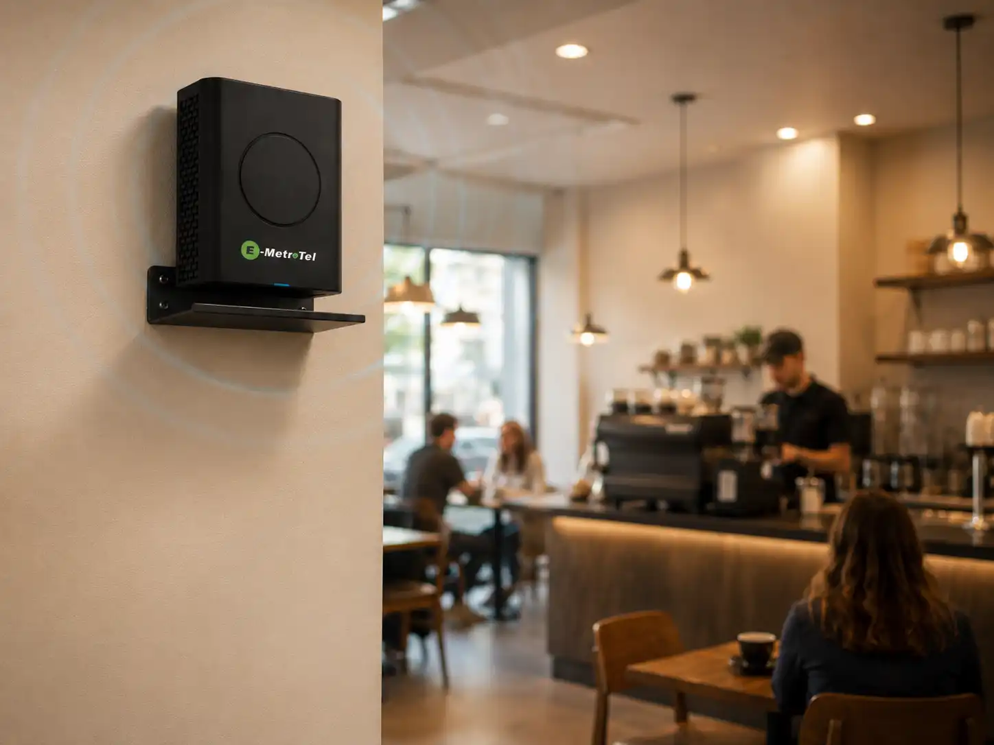 Galaxy AP500D dual-cell DECT base station for smaller workplaces
