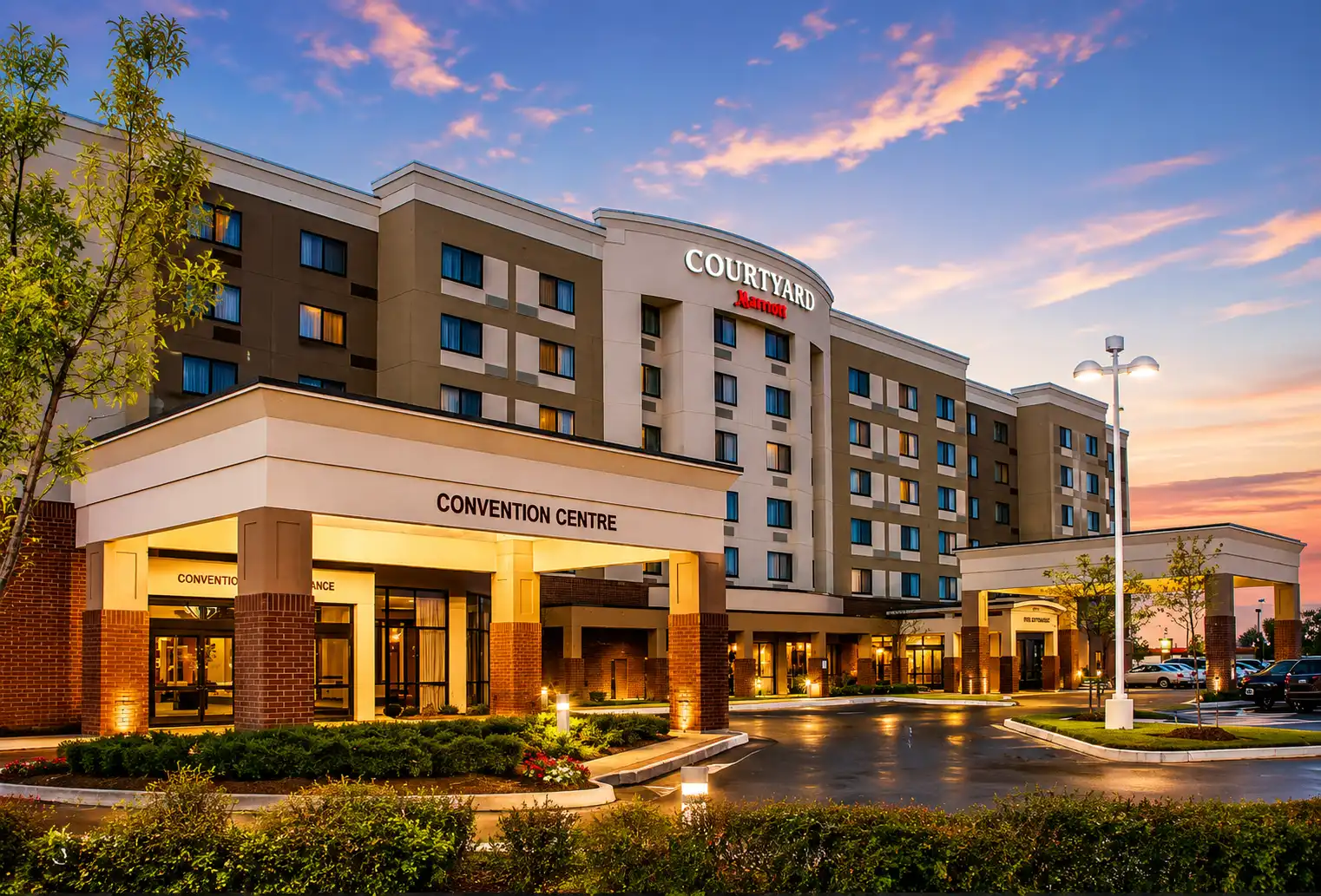 Courtyard by Marriott, Brampton, Ontario