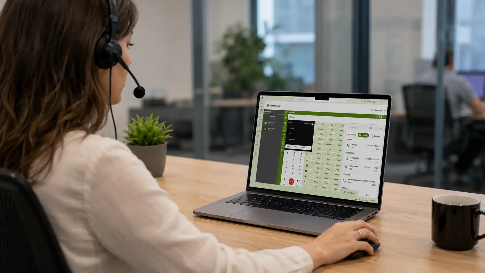 E-MetroTel browser-based business calling from anywhere on any phone