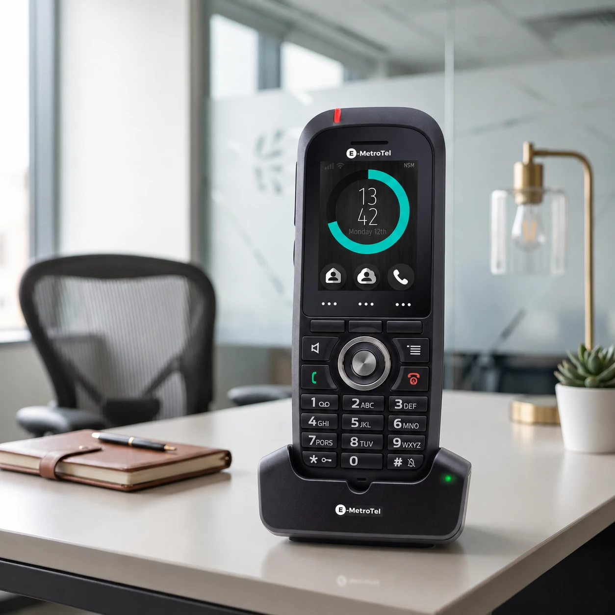 Infinity 577 DECT phone with base station