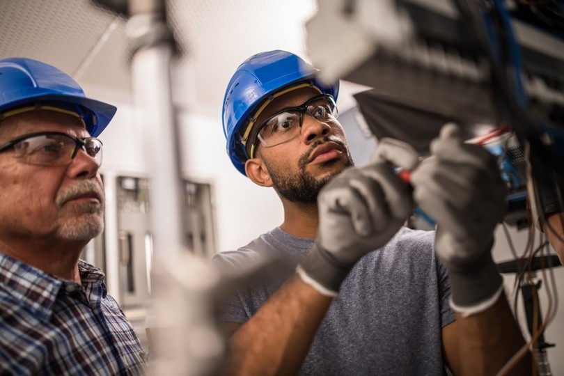 Telecom technicians