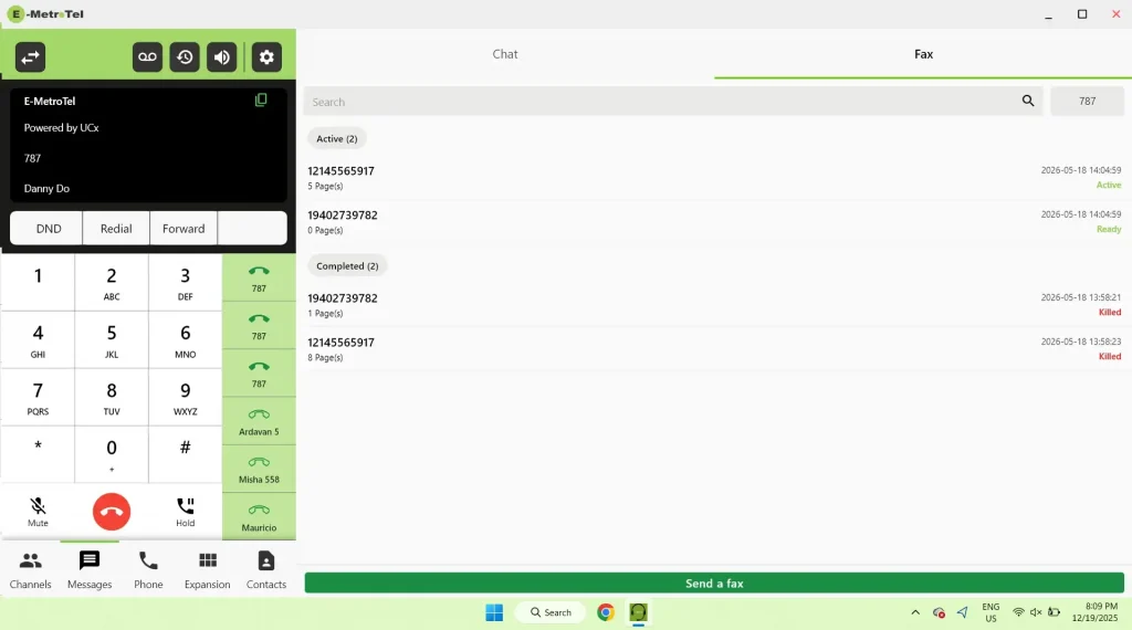 Fax Client