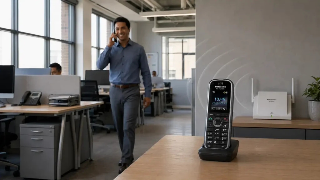 Improve Panasonic DECT