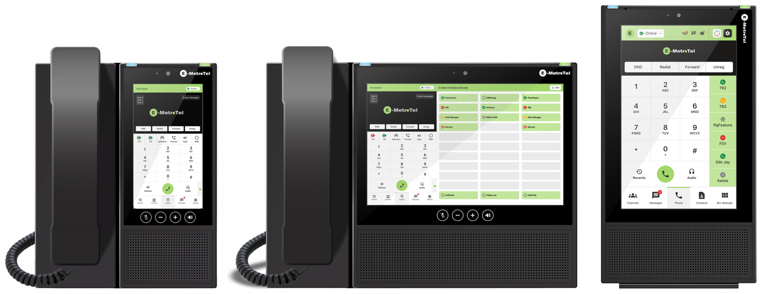 Infinity 7000 Series Touchscreen Phones