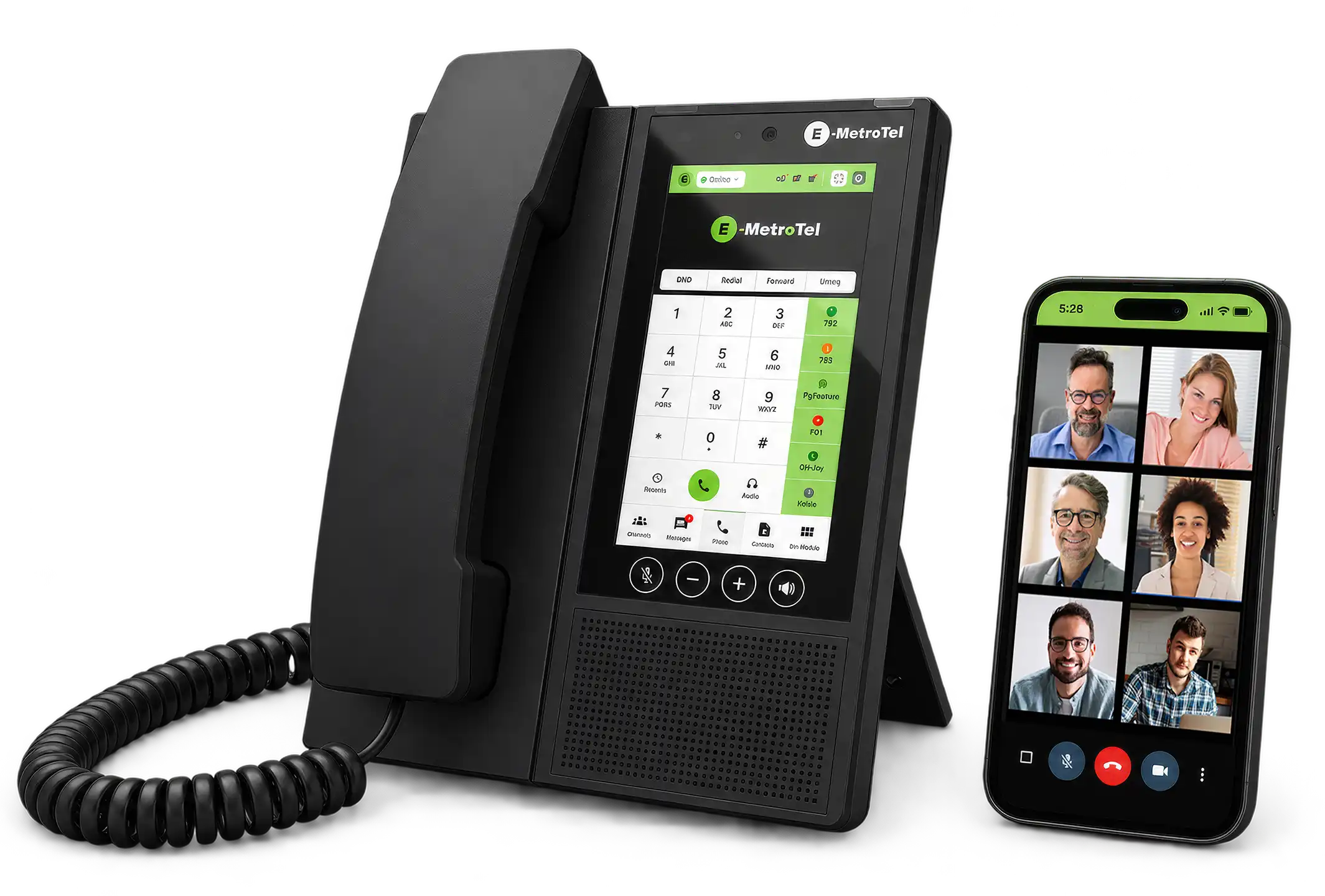 Expanded modern communications devices