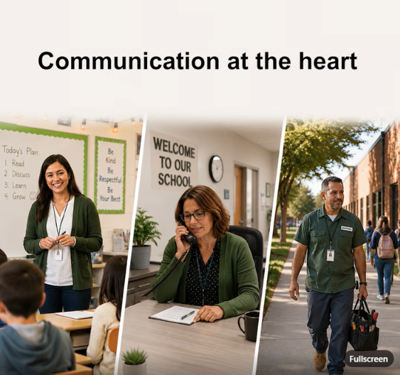 E-MetroTel connected system running daily campus operations