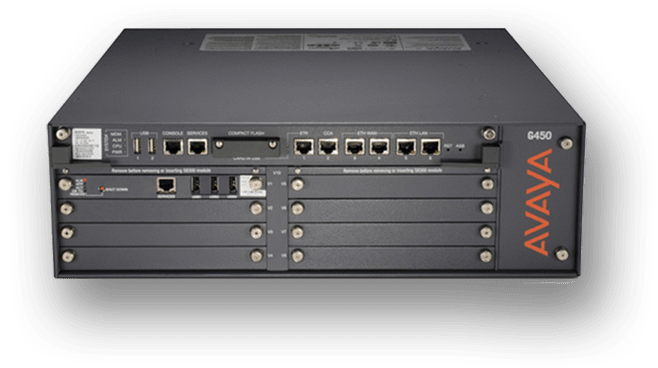 Avaya SIP Trunking Support