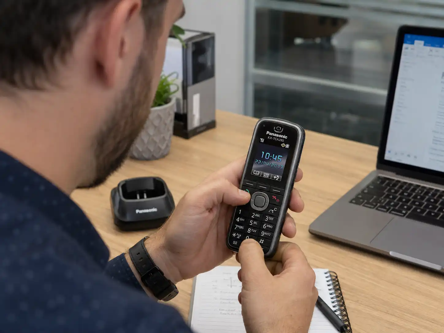 Panasonic DECT phones supported by E-MetroTel