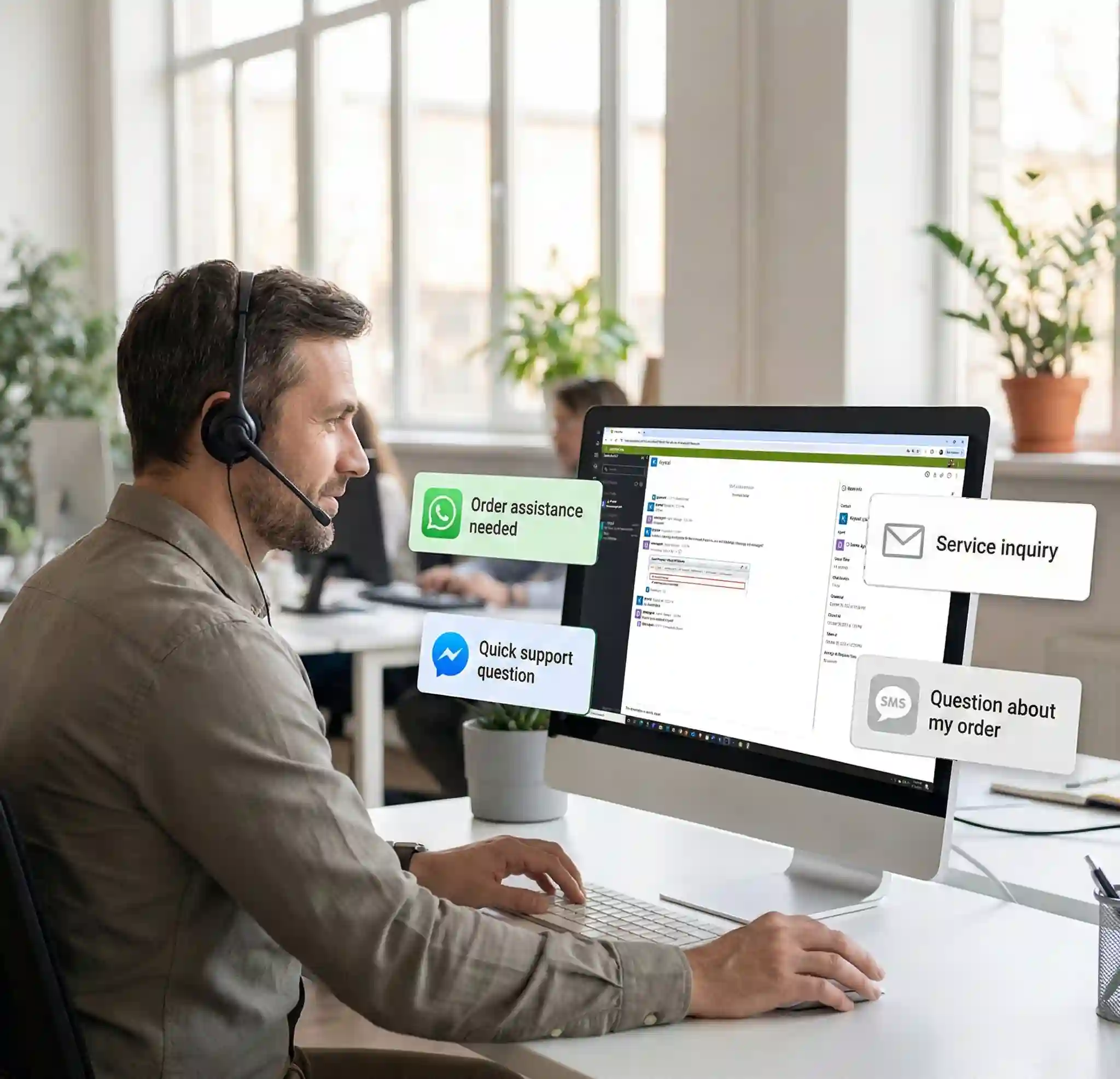 E-MetroTel contact center for citizen services