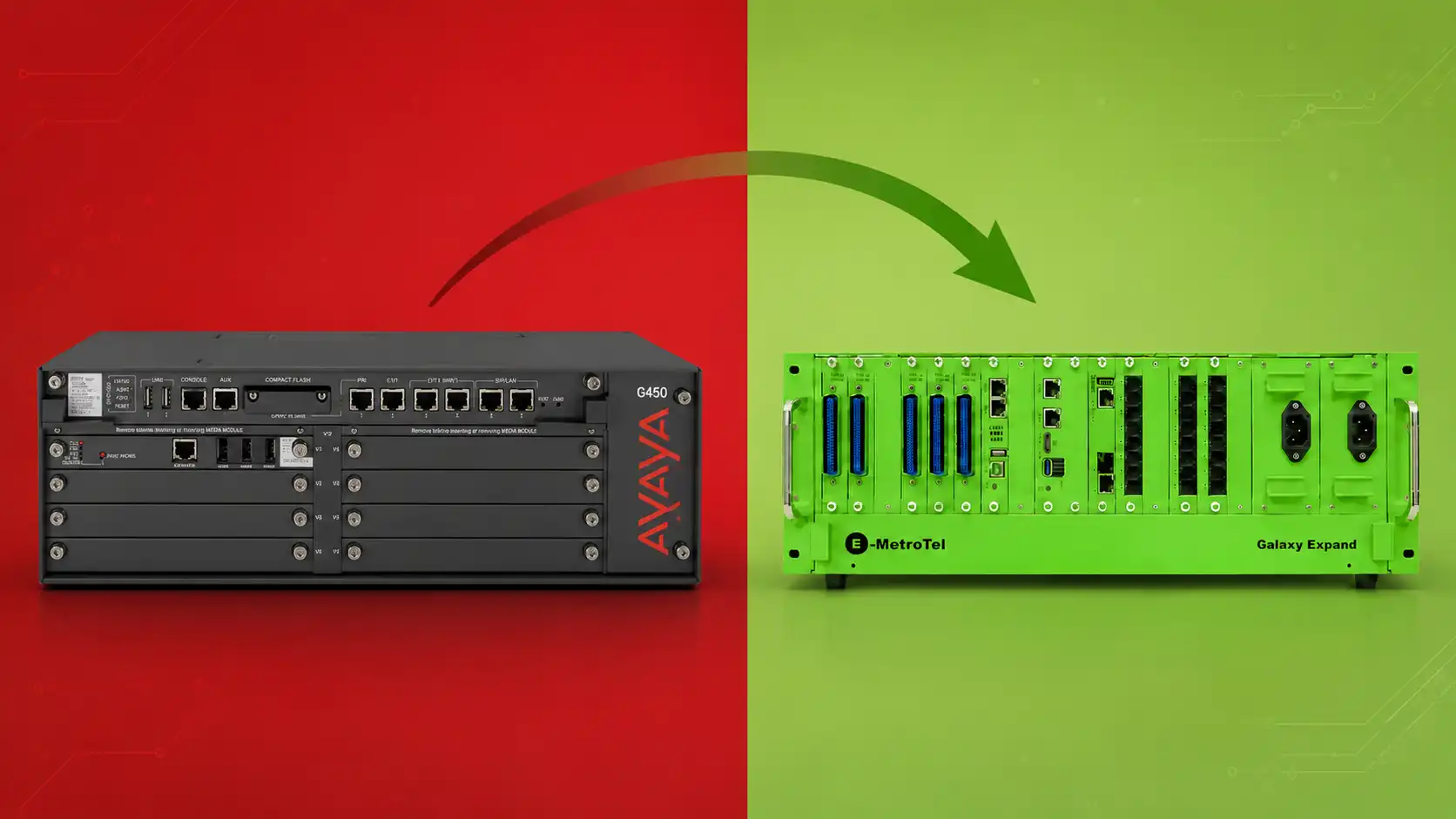 Avaya phone system migration option with E-MetroTel